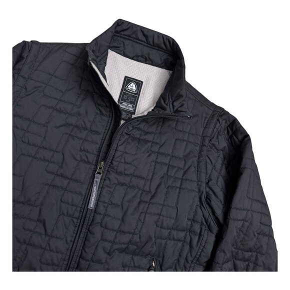 NIKE ACG Convertible VINTAGE Y2K Zip-Off Sleeves Puffer Jacket Womens XS - Picture 3 of 6